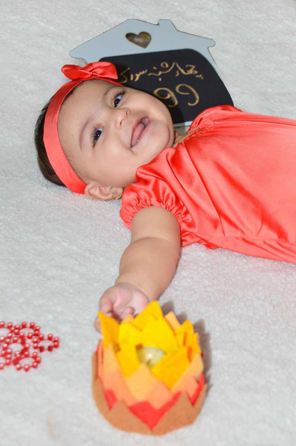 پنج ماهگی نوزاد همتاقرایی