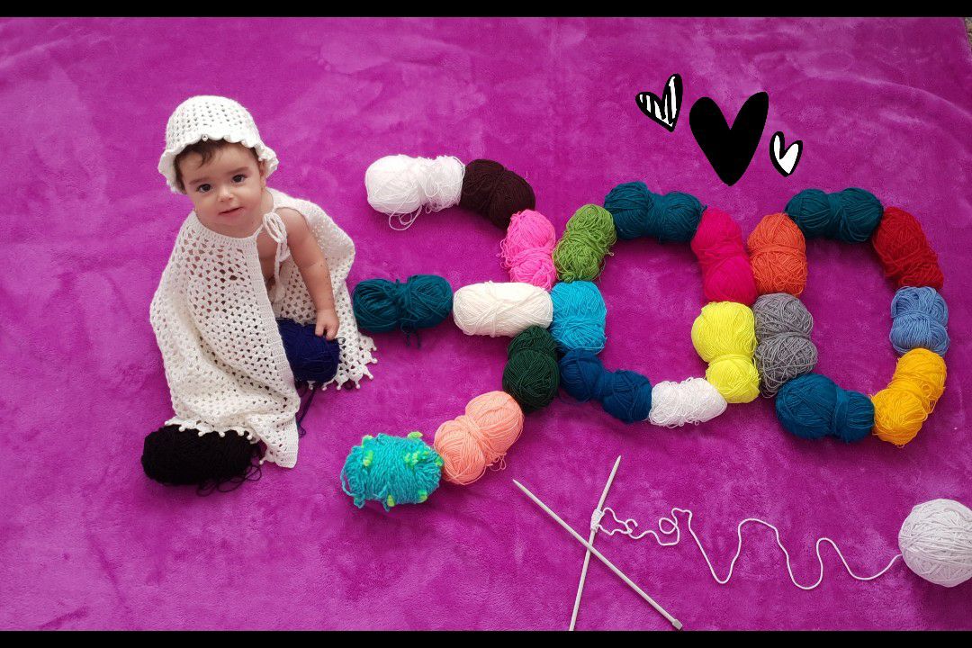 ده ماهگی نوزاد دلارام کریمی