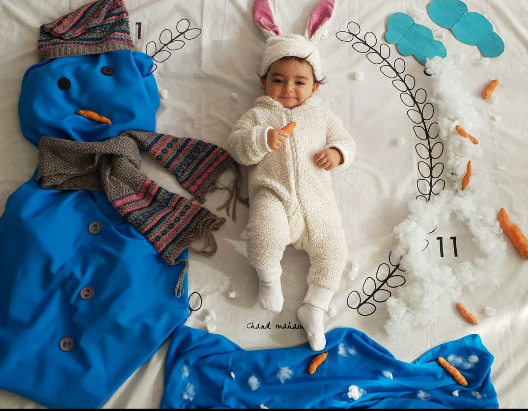 عکس-زمستان دلارام کریمی