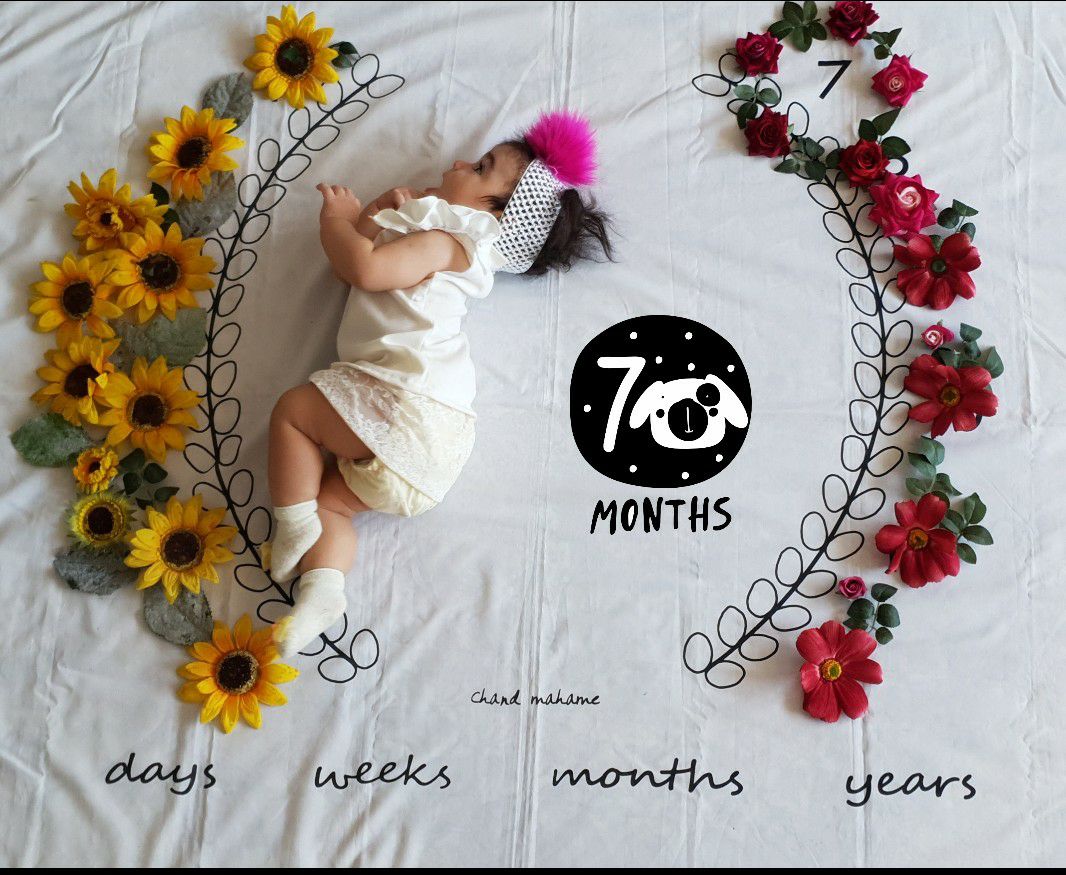 هفت ماهگی نوزاد دلارام کریمی