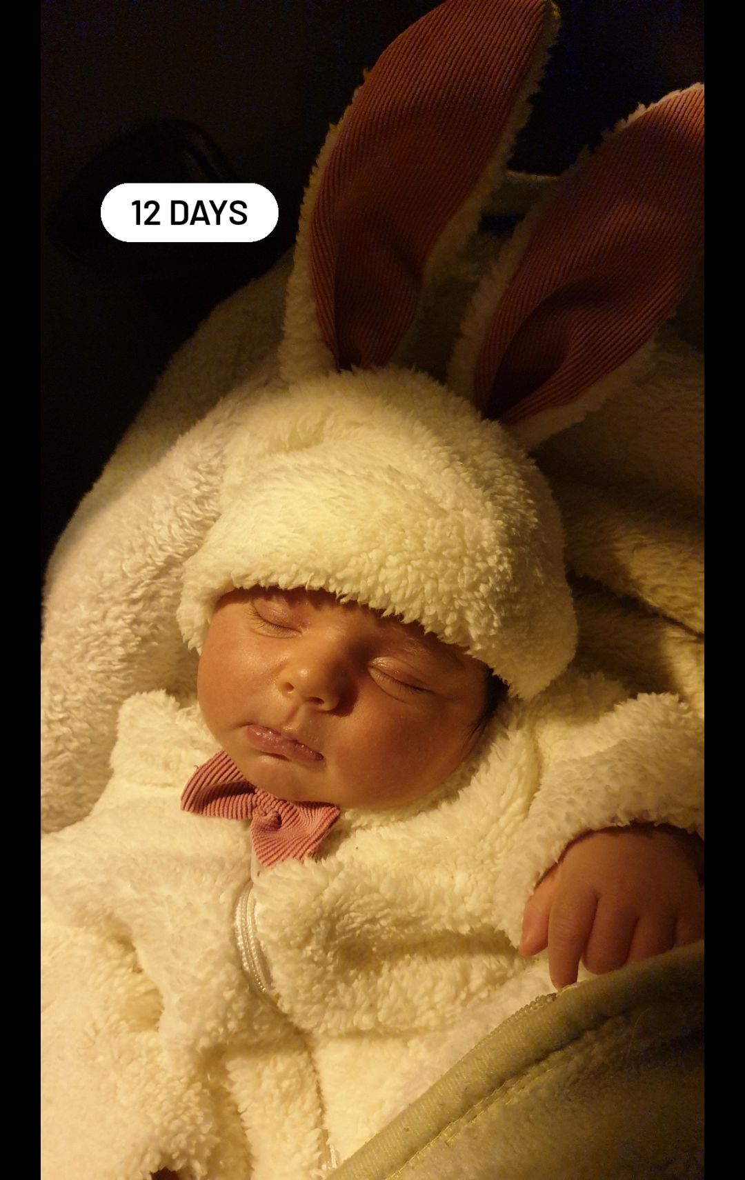 عکس نوزاد دختر دلارام کریمی