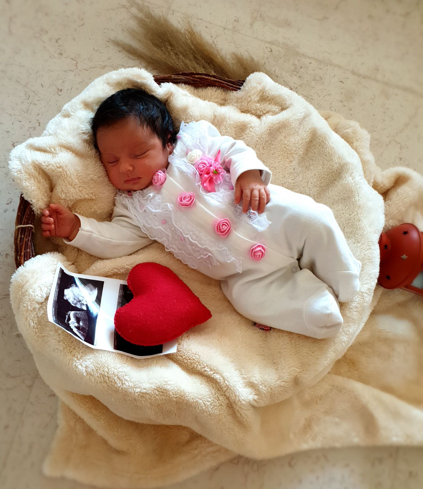 متولد شدن نوزاد دلارام کریمی