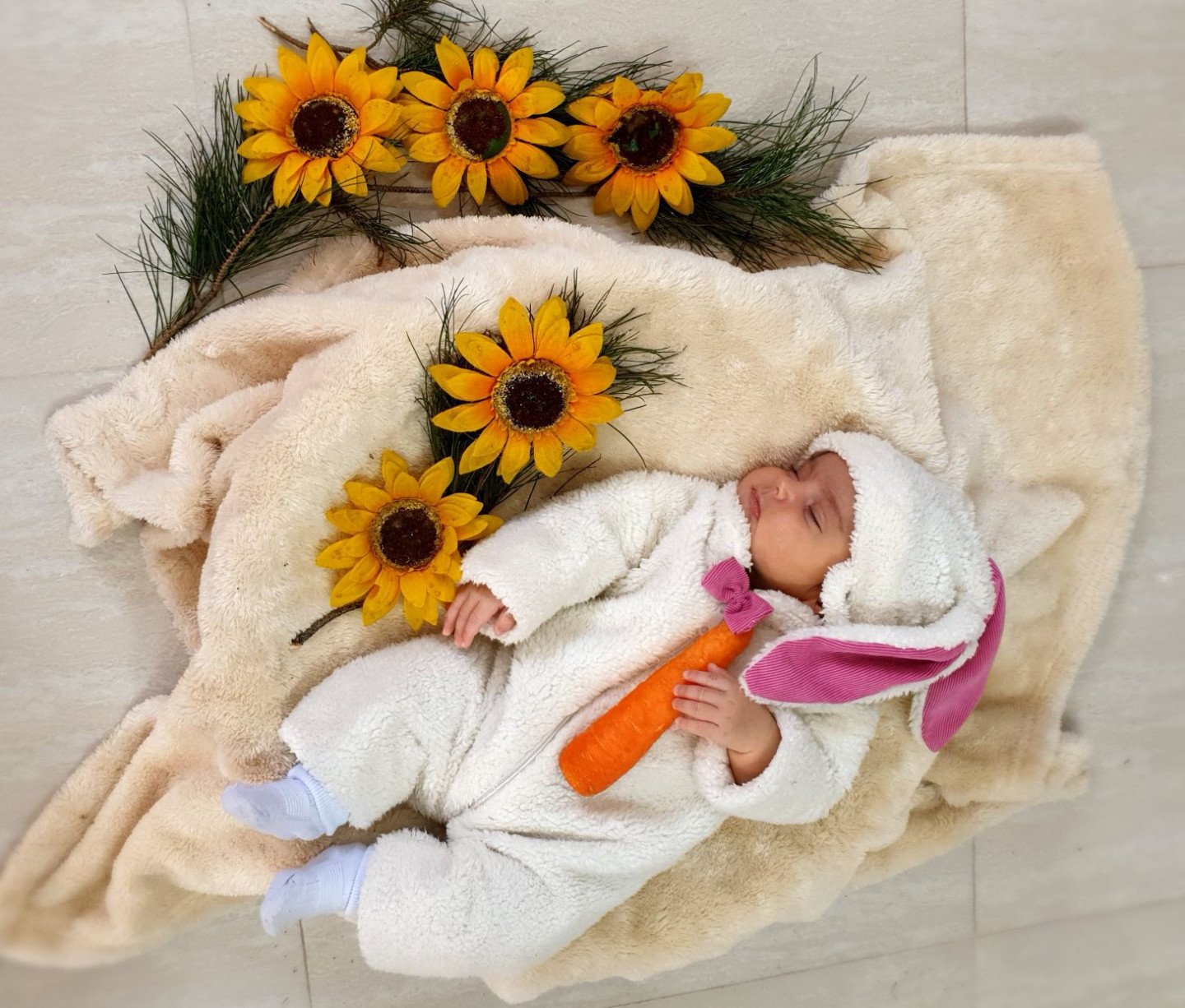 دو ماهگی نوزاد دلارام کریمی