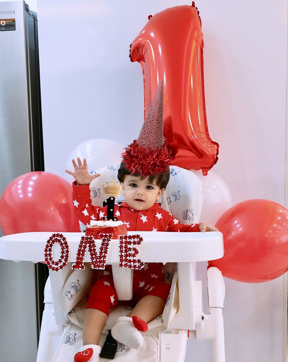 تولد یک سالگی کودک آرتیا خدیوی