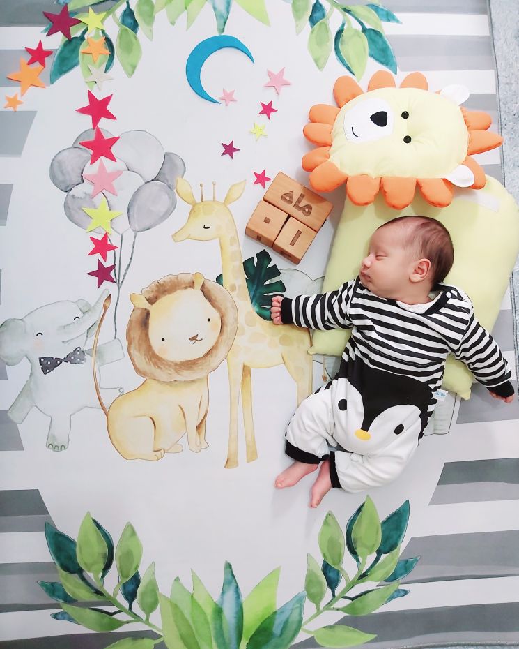 یک ماهگی نوزاد رادین خالقی