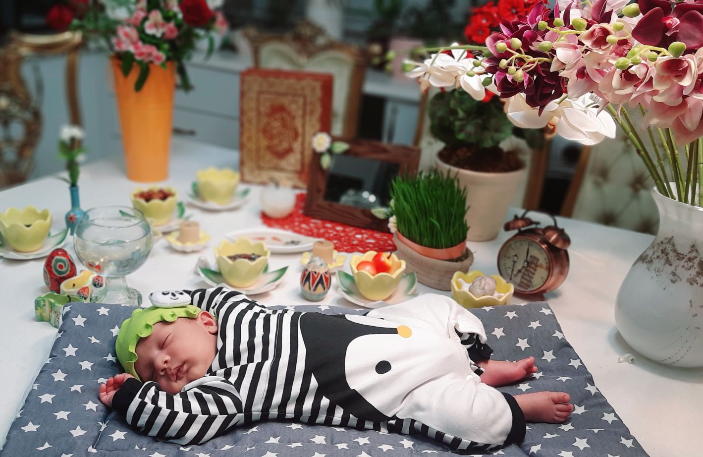 تم عکس بهاری کودک رادین خالقی