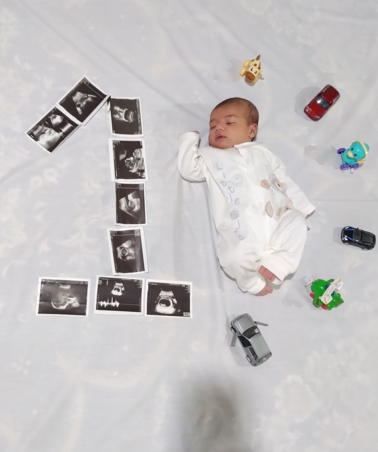 یک ماهگی نوزاد آرشام خطیبی