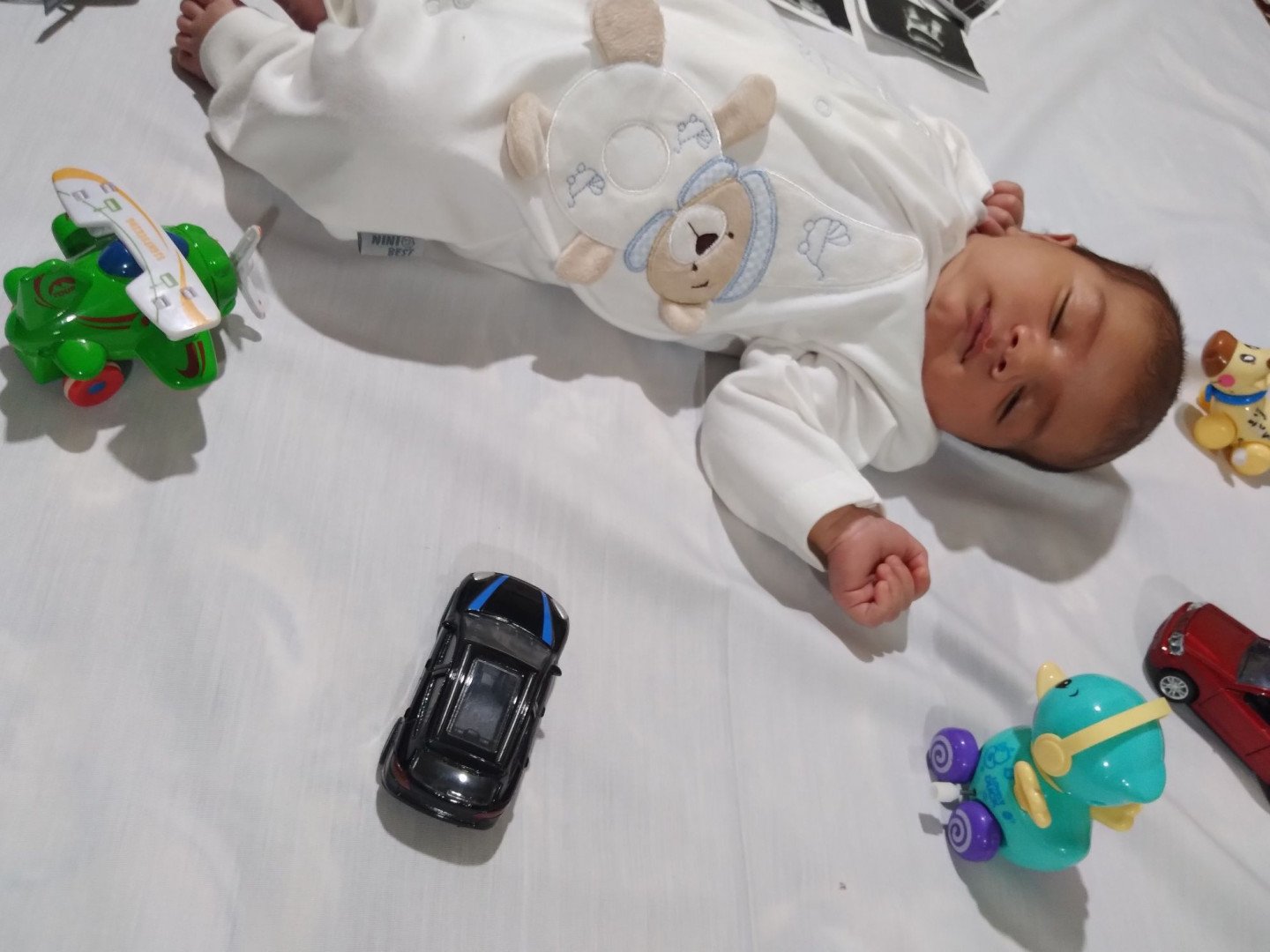 یک ماهگی نوزاد آرشام خطیبی