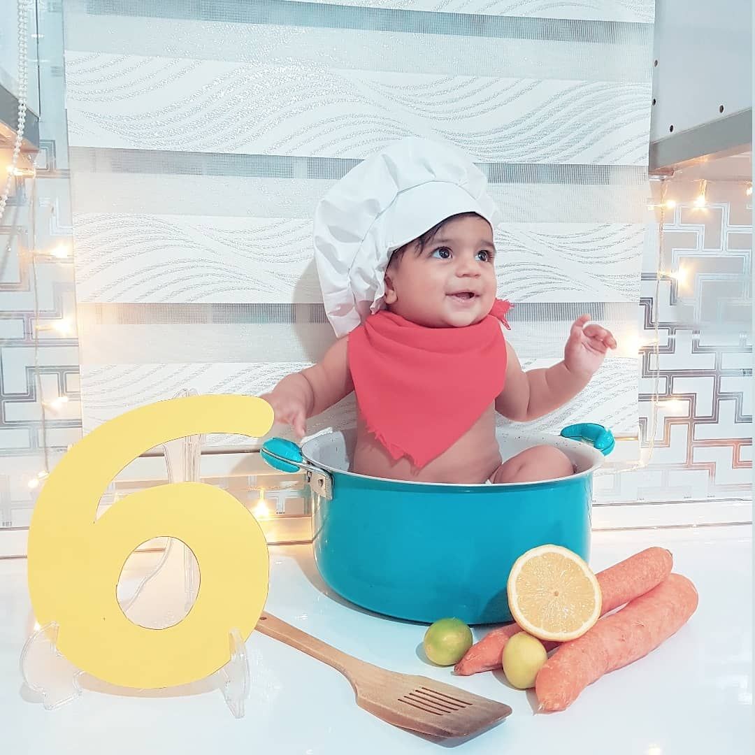 شروع غذای کمکی بنیامین ربیعی