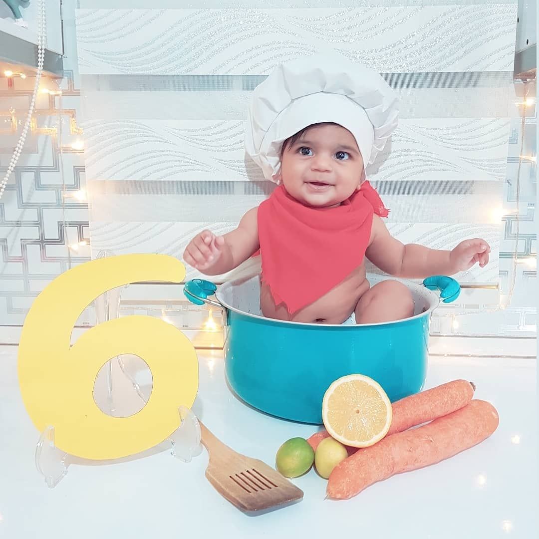 شش ماهگی نوزاد بنیامین ربیعی