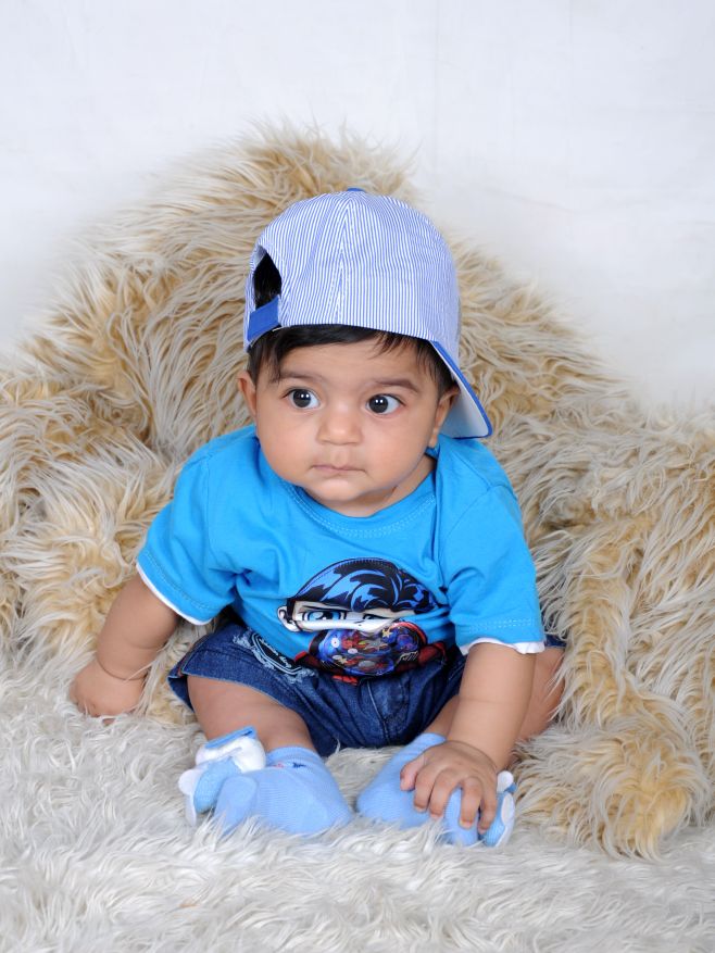 پنج ماهگی نوزاد بنیامین ربیعی