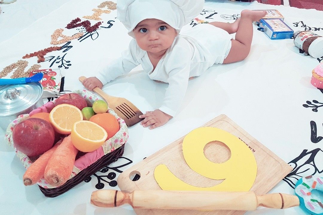 شش ماهگی نوزاد بنیامین ربیعی