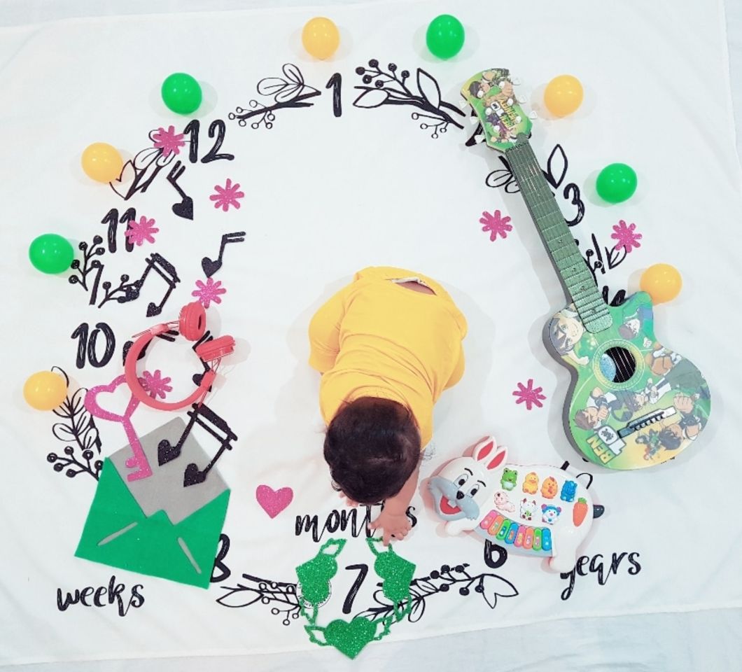 هفت ماهگی نوزاد بنیامین ربیعی