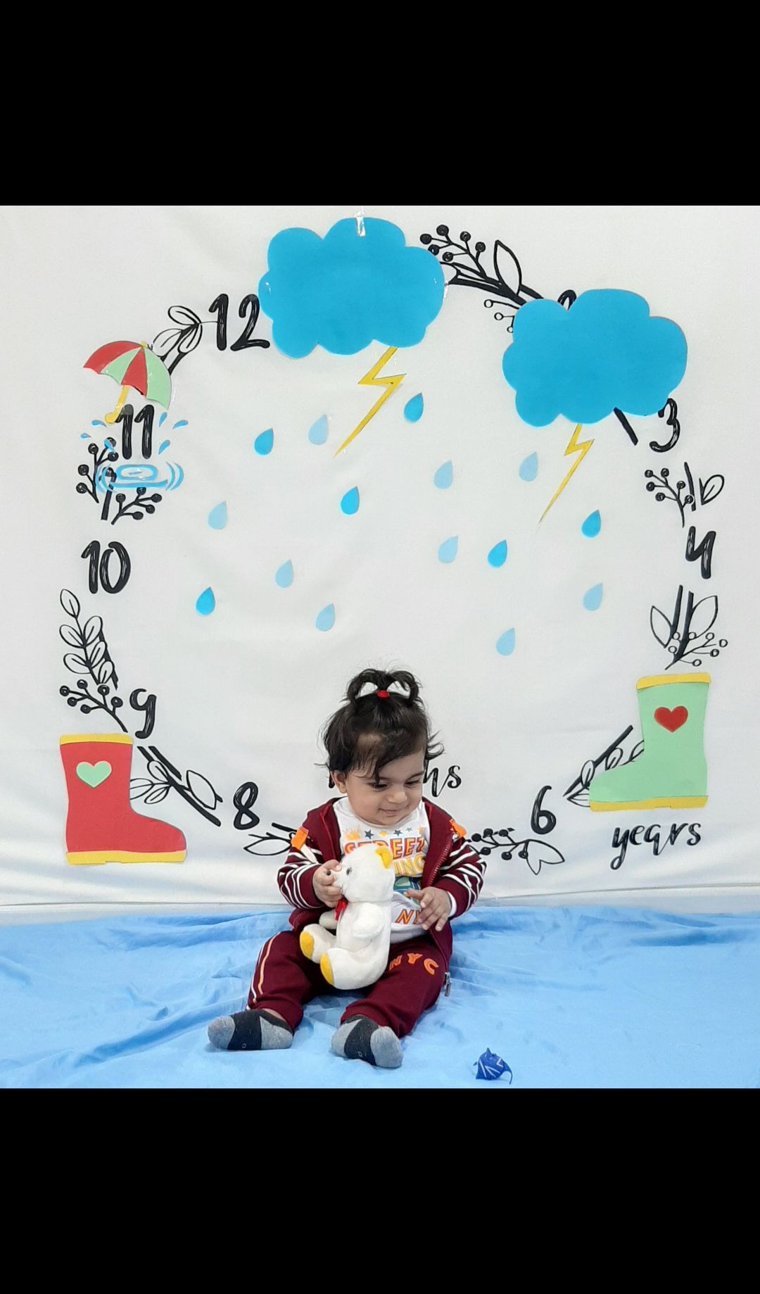 یازده ماهگی نوزاد بنیامین ربیعی