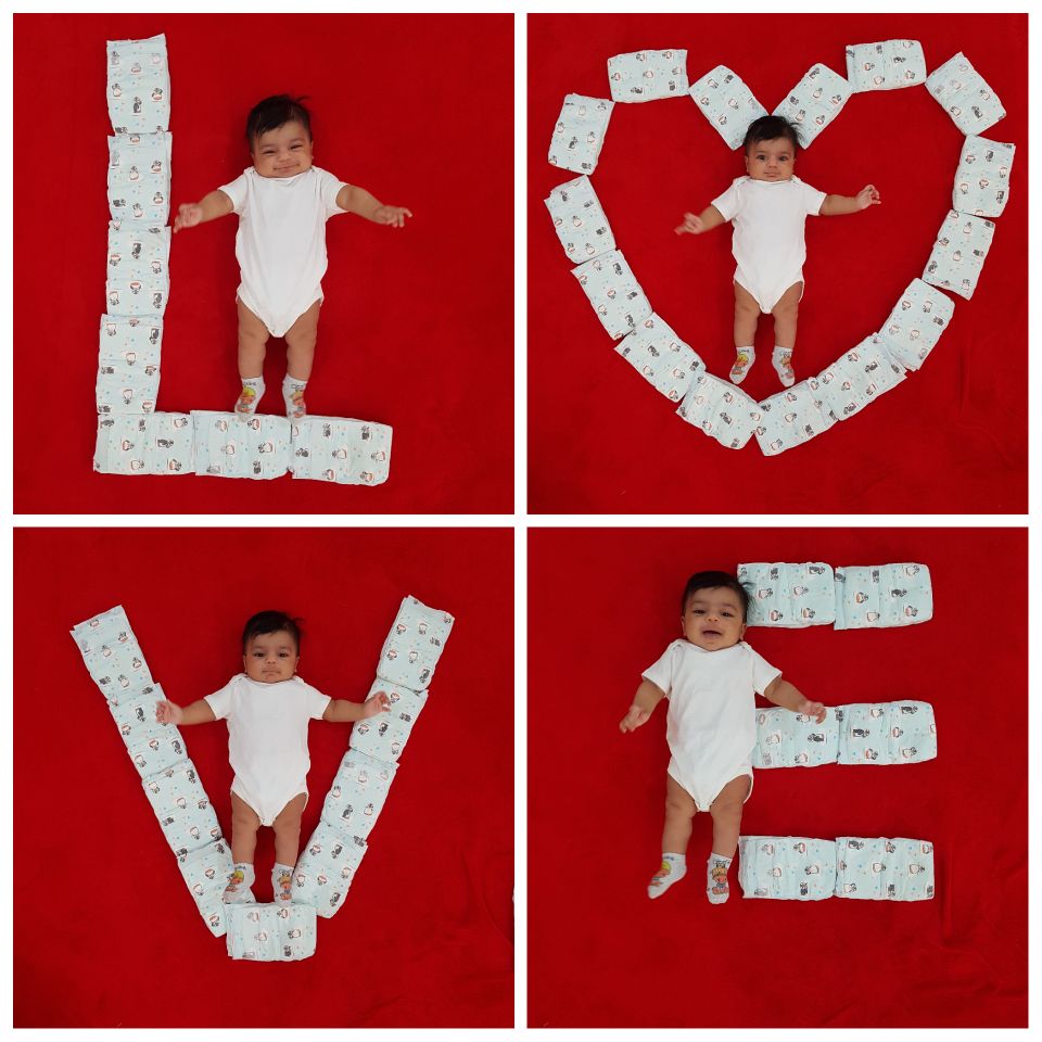 سه ماهگی نوزاد بنیامین ربیعی