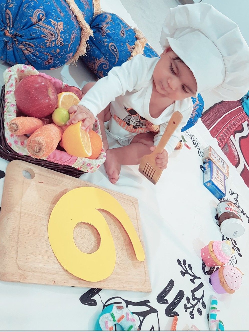 شش ماهگی نوزاد بنیامین ربیعی