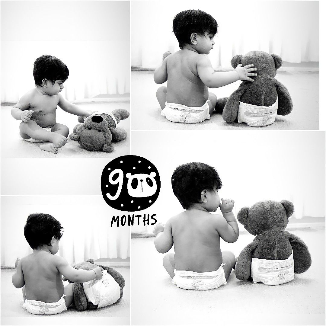 نه ماهگی نوزاد بنیامین ربیعی