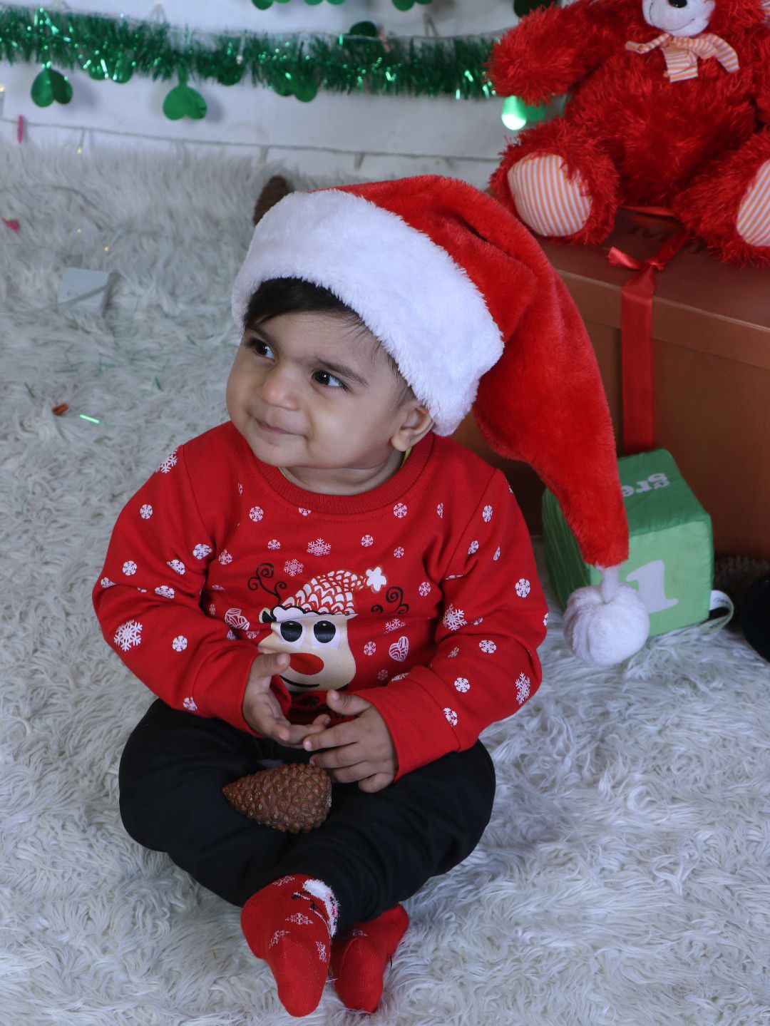 عکس نوزاد پسر بنیامین ربیعی