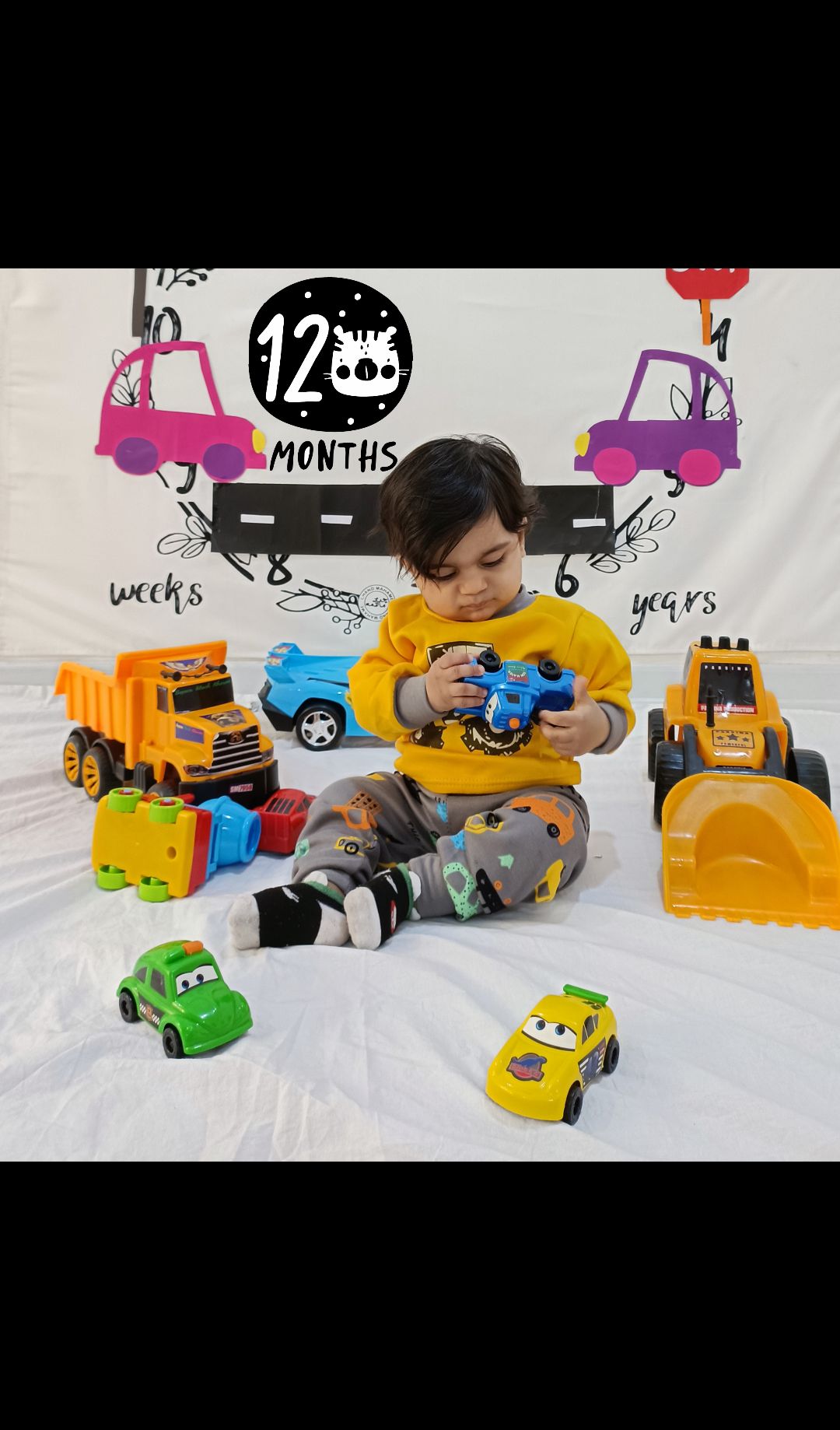 دوازده ماهگی نوزاد بنیامین ربیعی