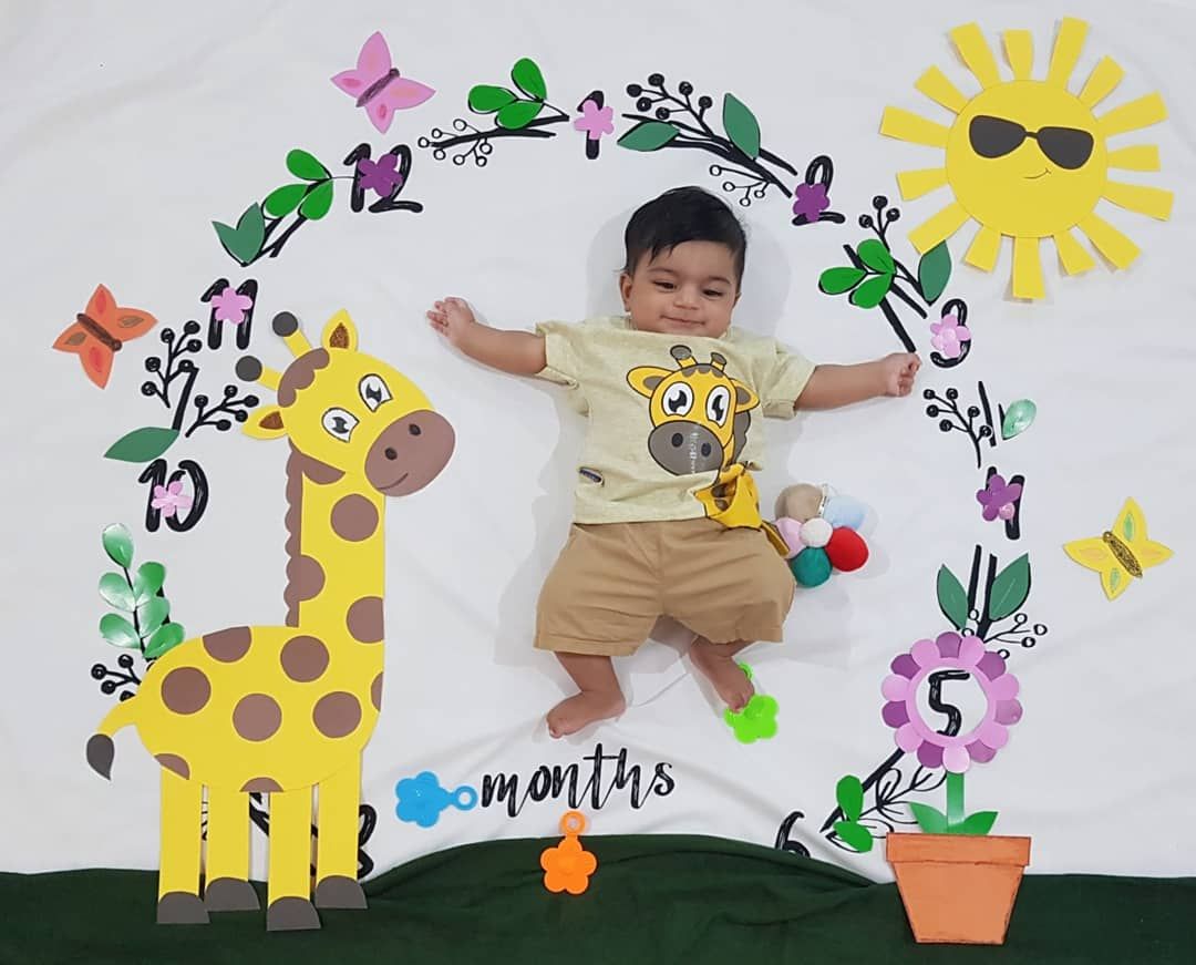 پنج ماهگی نوزاد بنیامین ربیعی