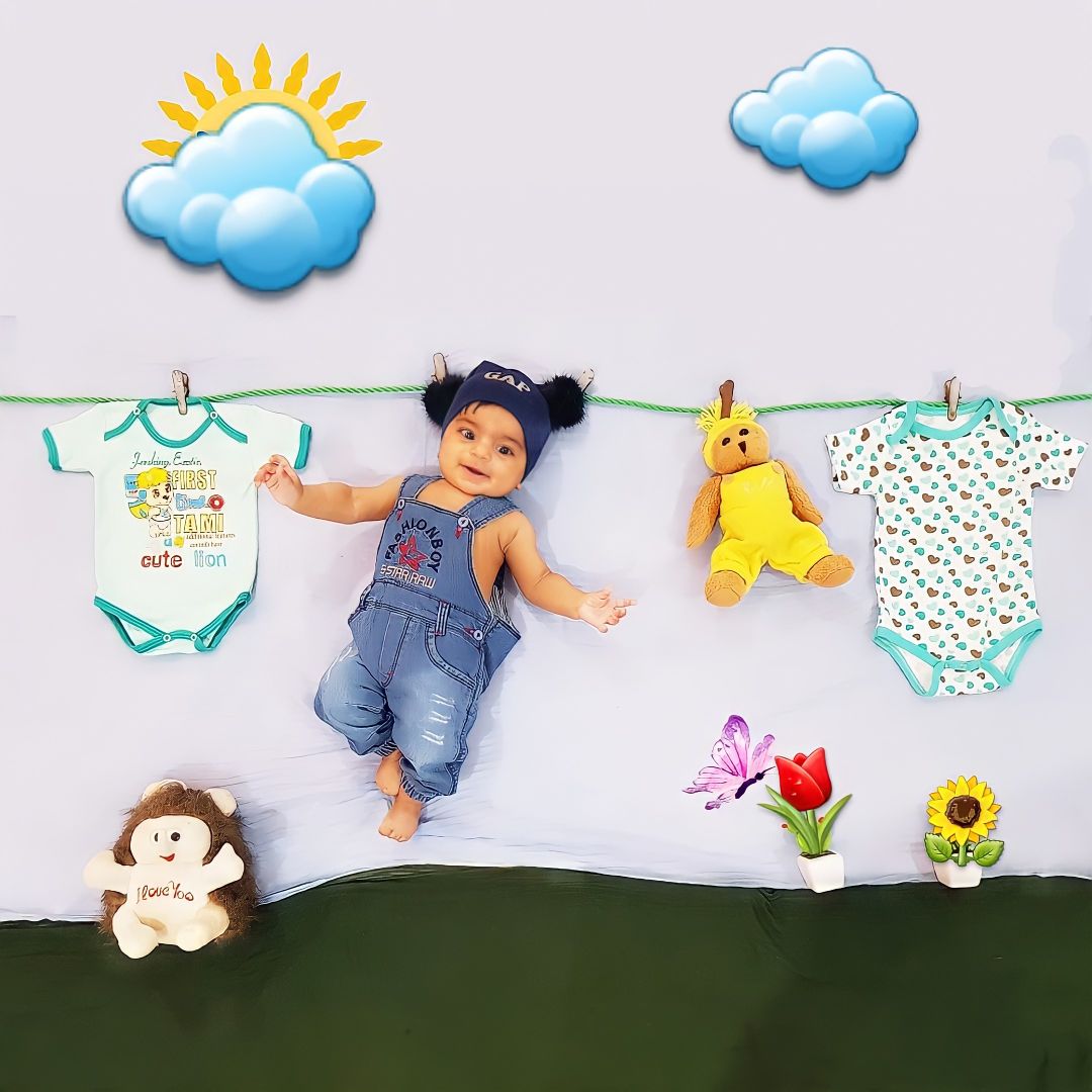 چهار ماهگی نوزاد بنیامین ربیعی