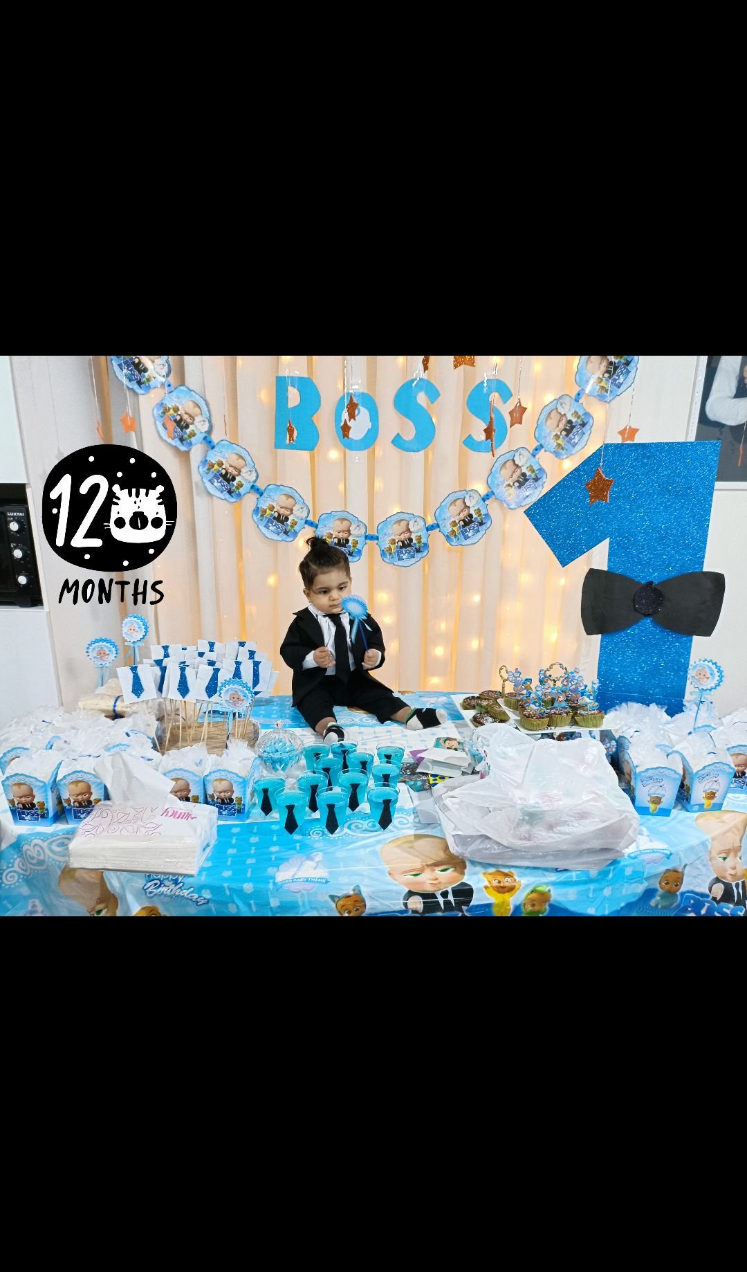 تولد یک سالگی کودک بنیامین ربیعی