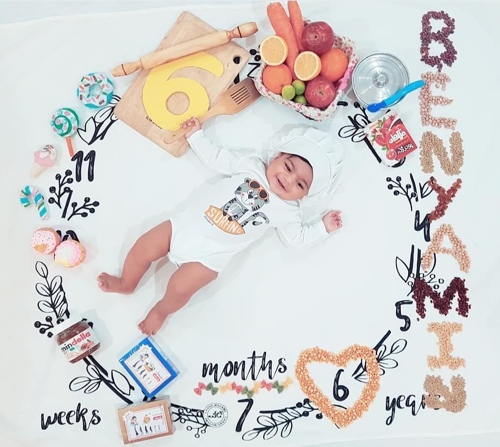 شروع غذای کمکی بنیامین ربیعی