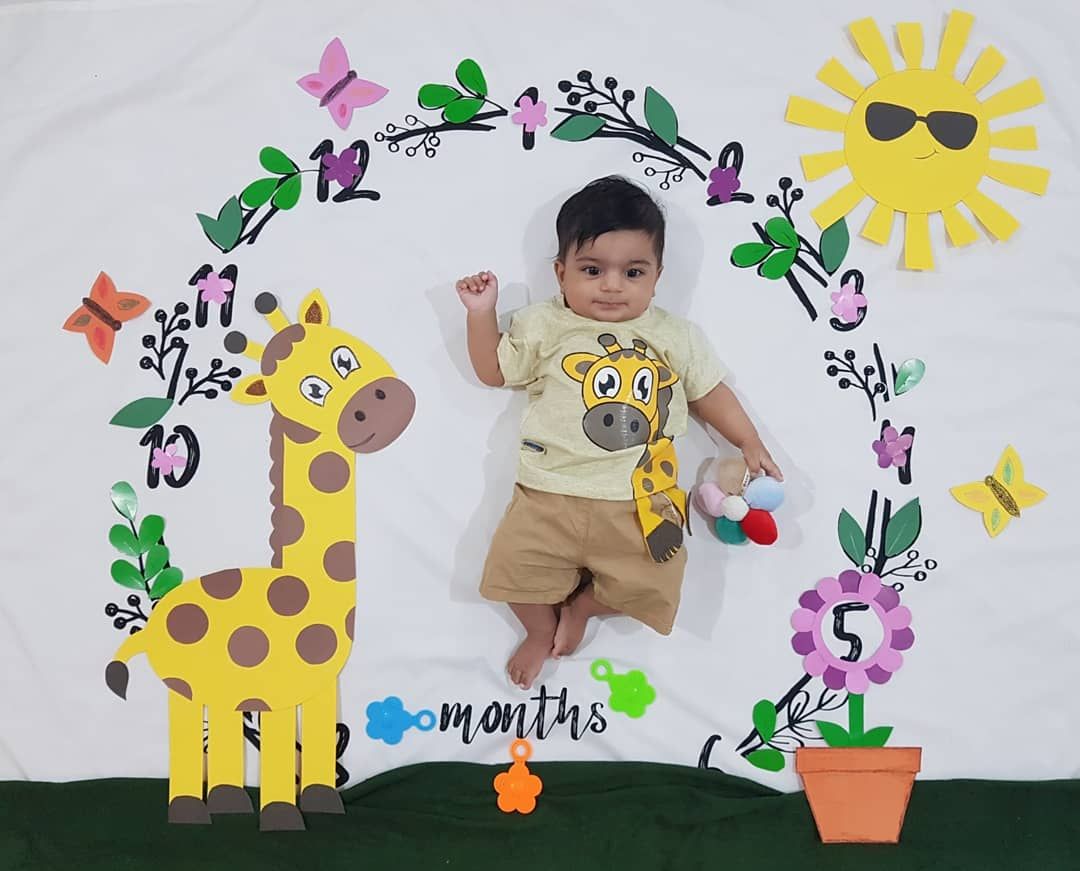 تم عکس تابستانی کودک بنیامین ربیعی