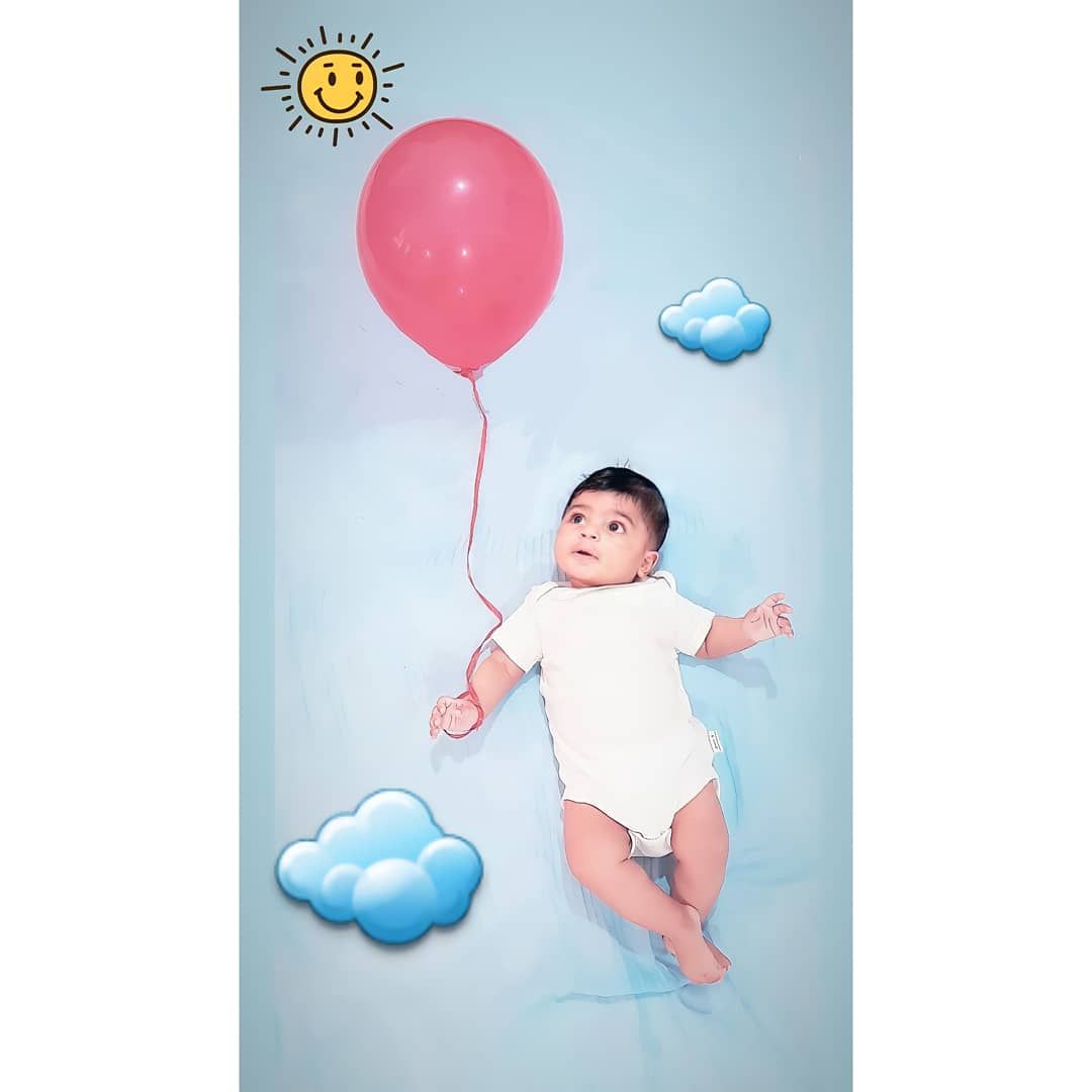 چهار ماهگی نوزاد بنیامین ربیعی