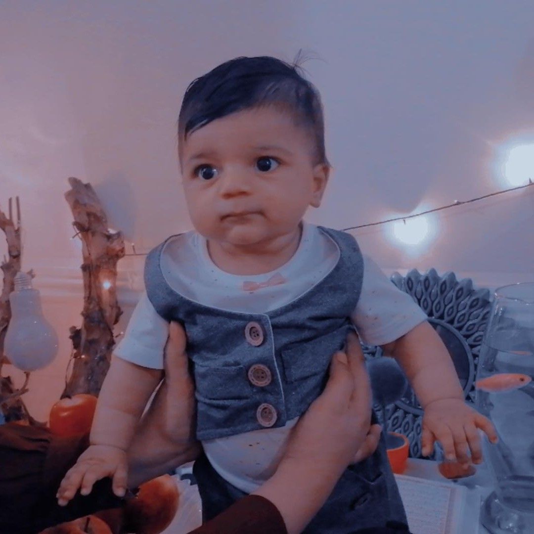 سه ماهگی نوزاد بنیامین ربیعی