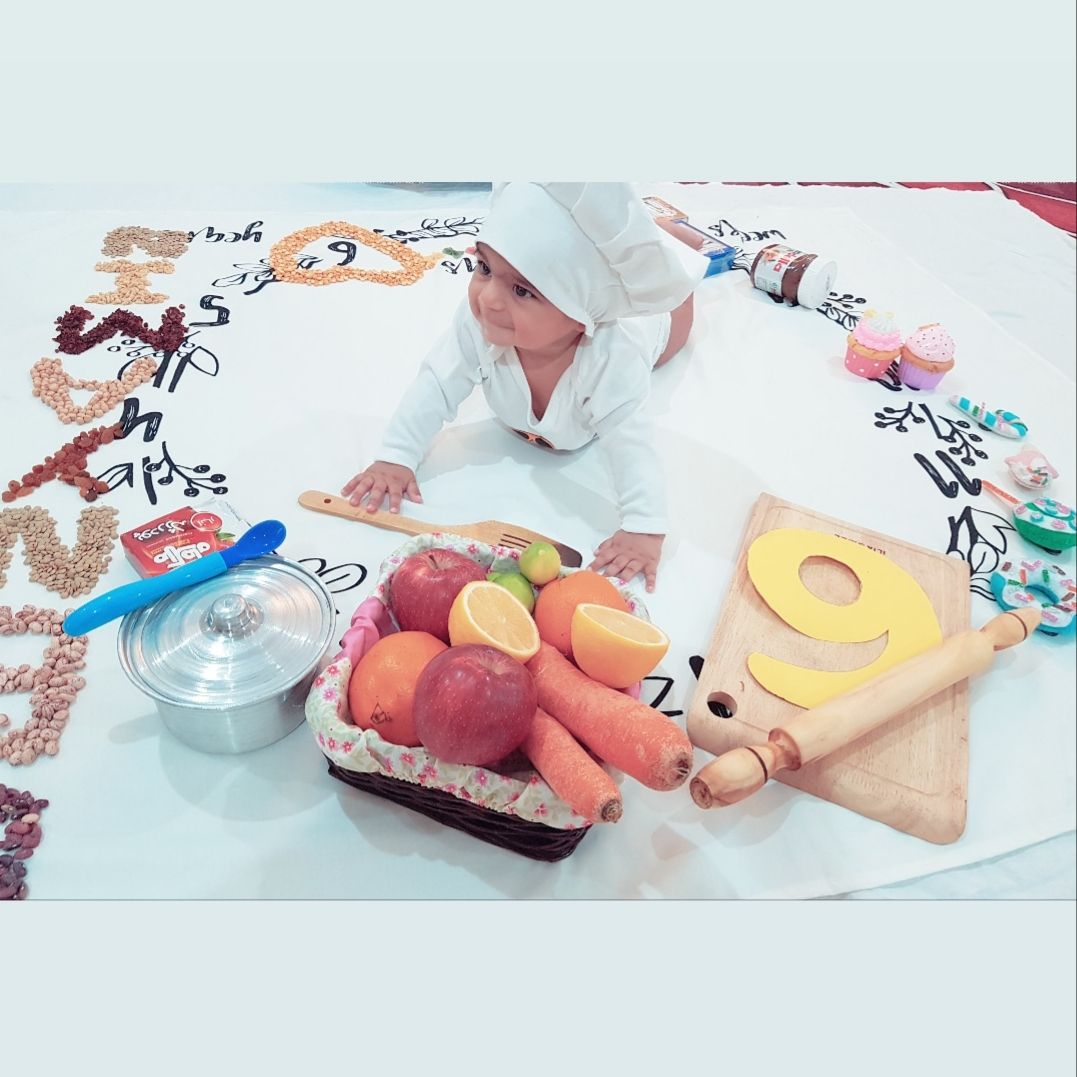 شروع غذای کمکی بنیامین ربیعی