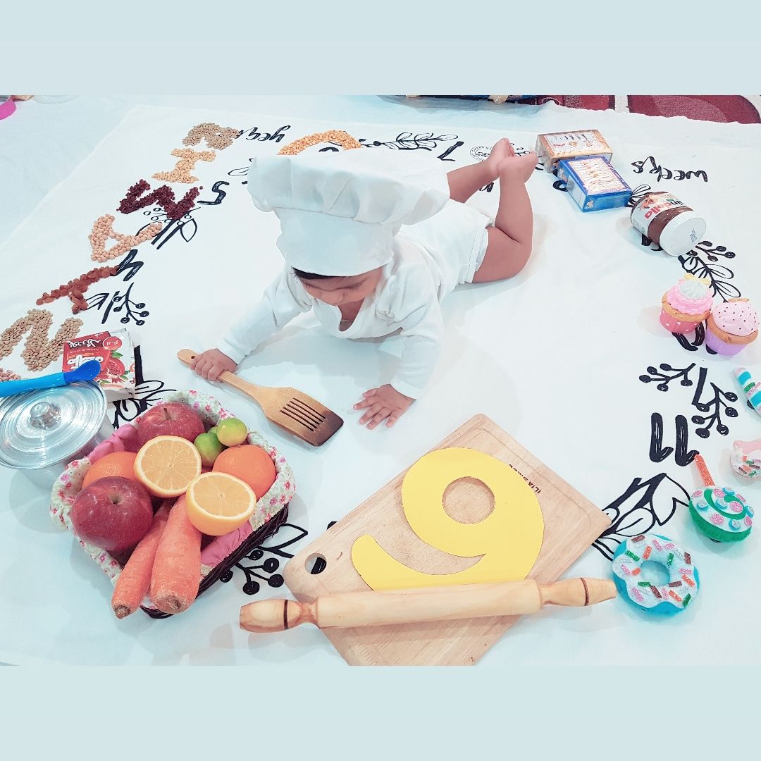 شش ماهگی نوزاد بنیامین ربیعی