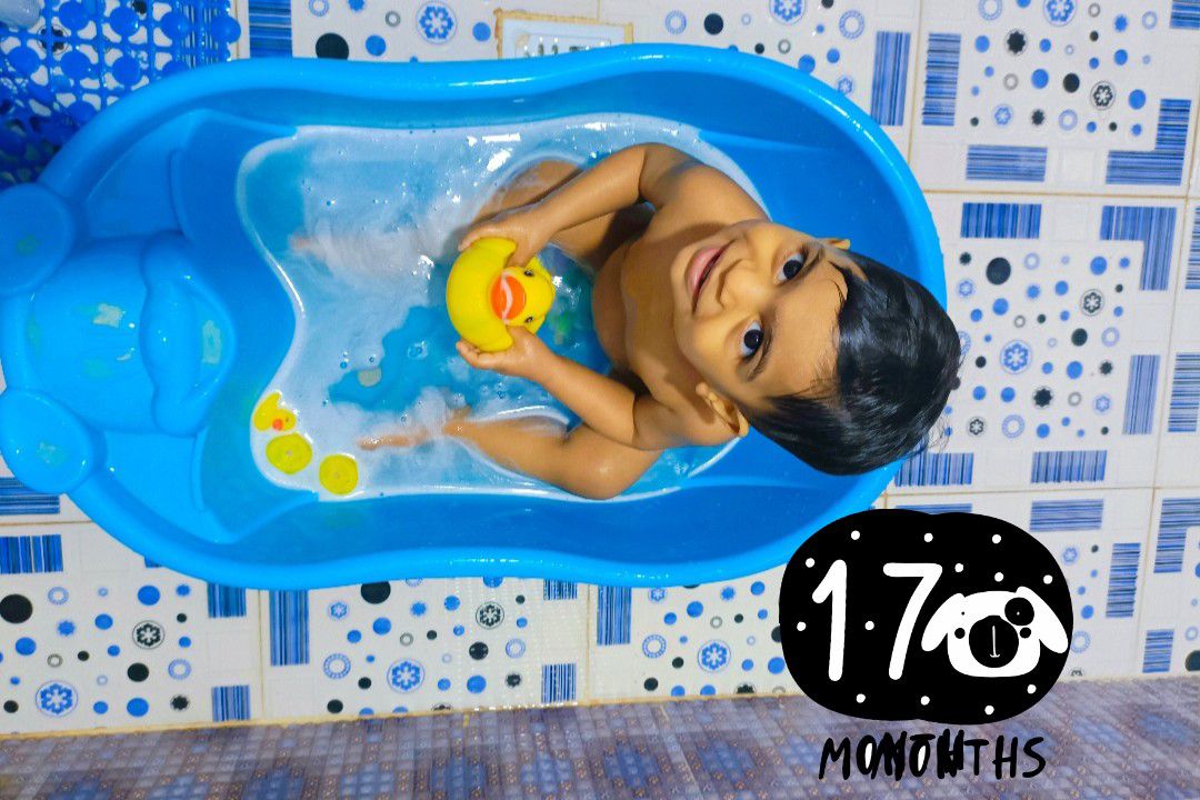 هفده ماهگی کودک بنیامین ربیعی