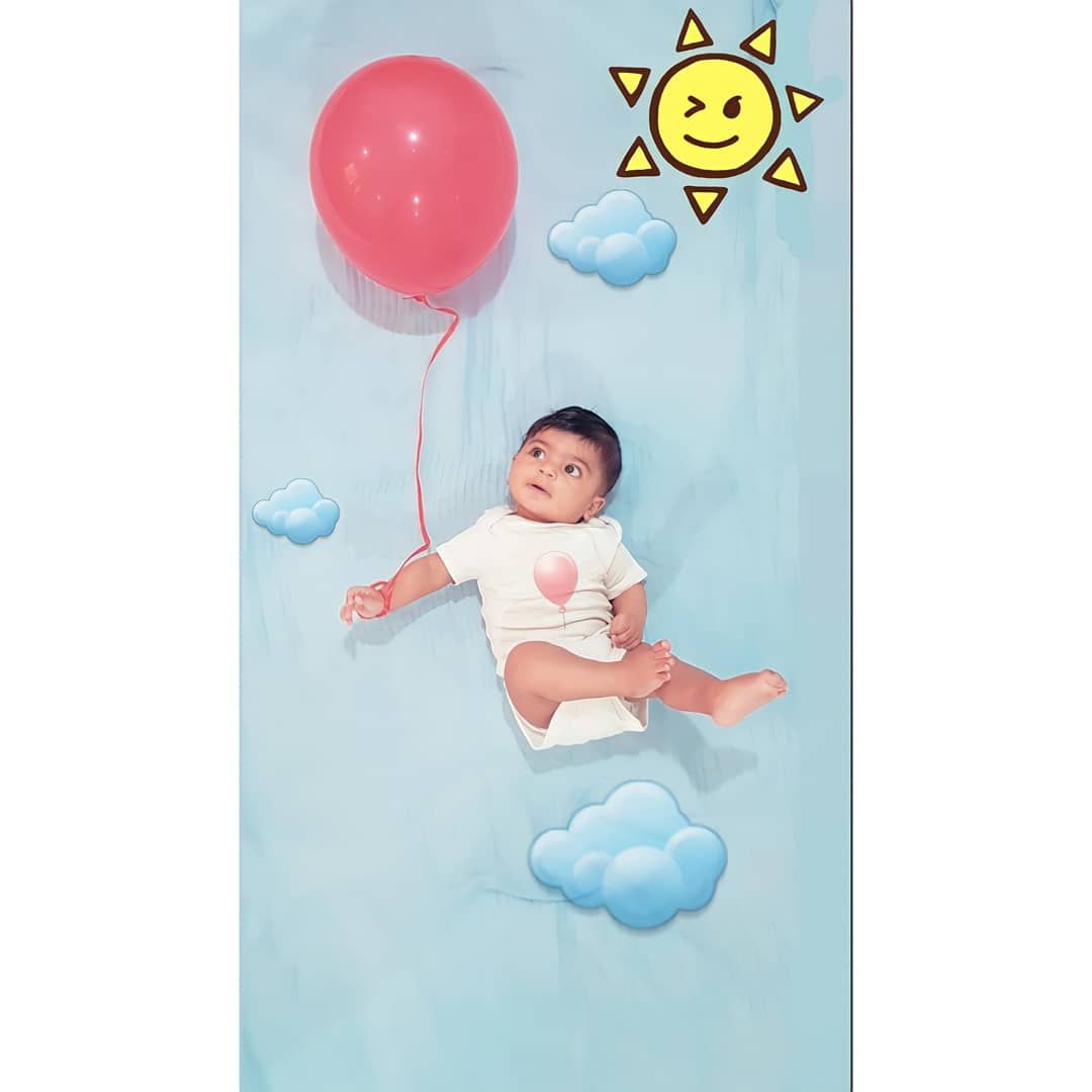 چهار ماهگی نوزاد بنیامین ربیعی