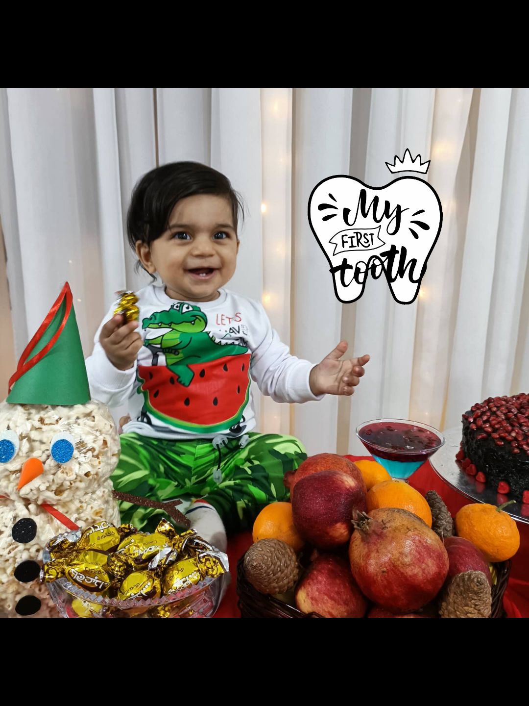 شب یلدا کودک بنیامین ربیعی