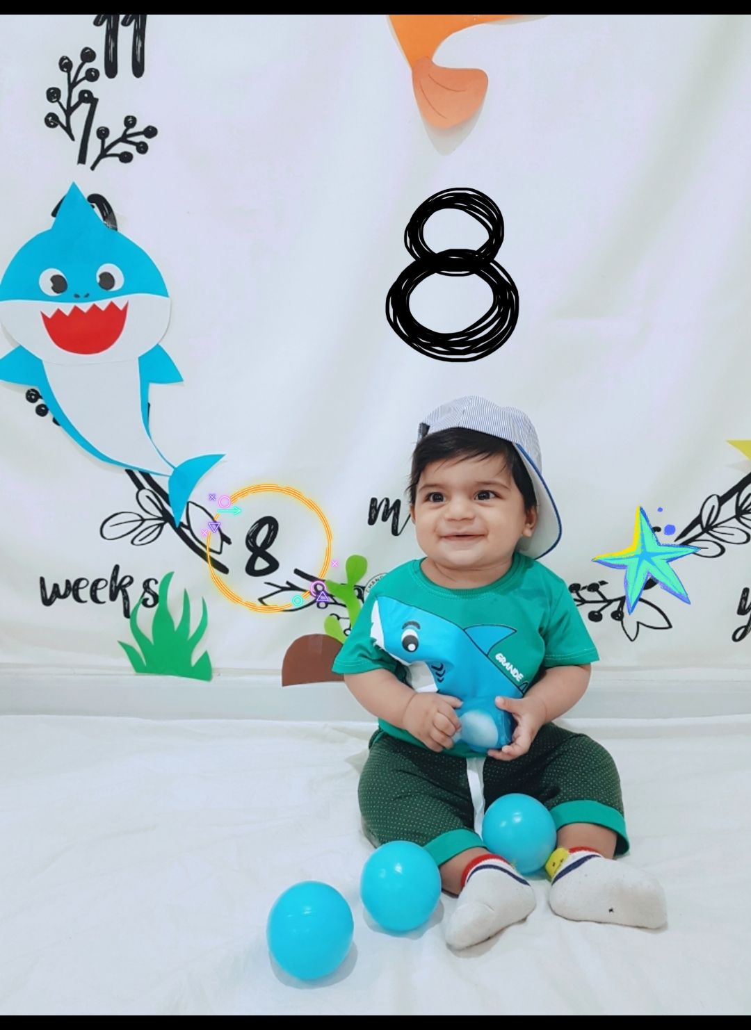 عکس نوزاد پسر بنیامین ربیعی