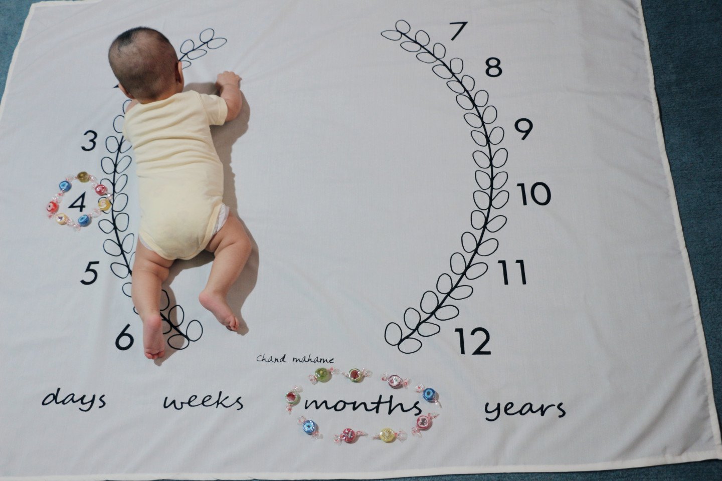 چهار ماهگی نوزاد محمد حسین مهری