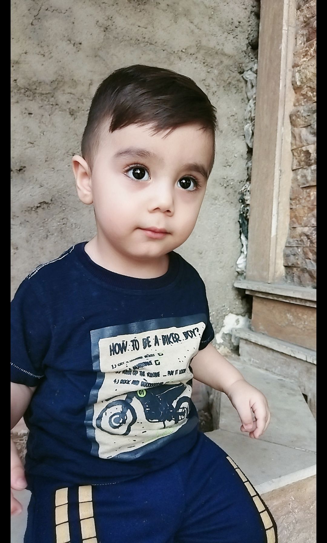 چهارده ماهگی_کودک محمد حسین مهری