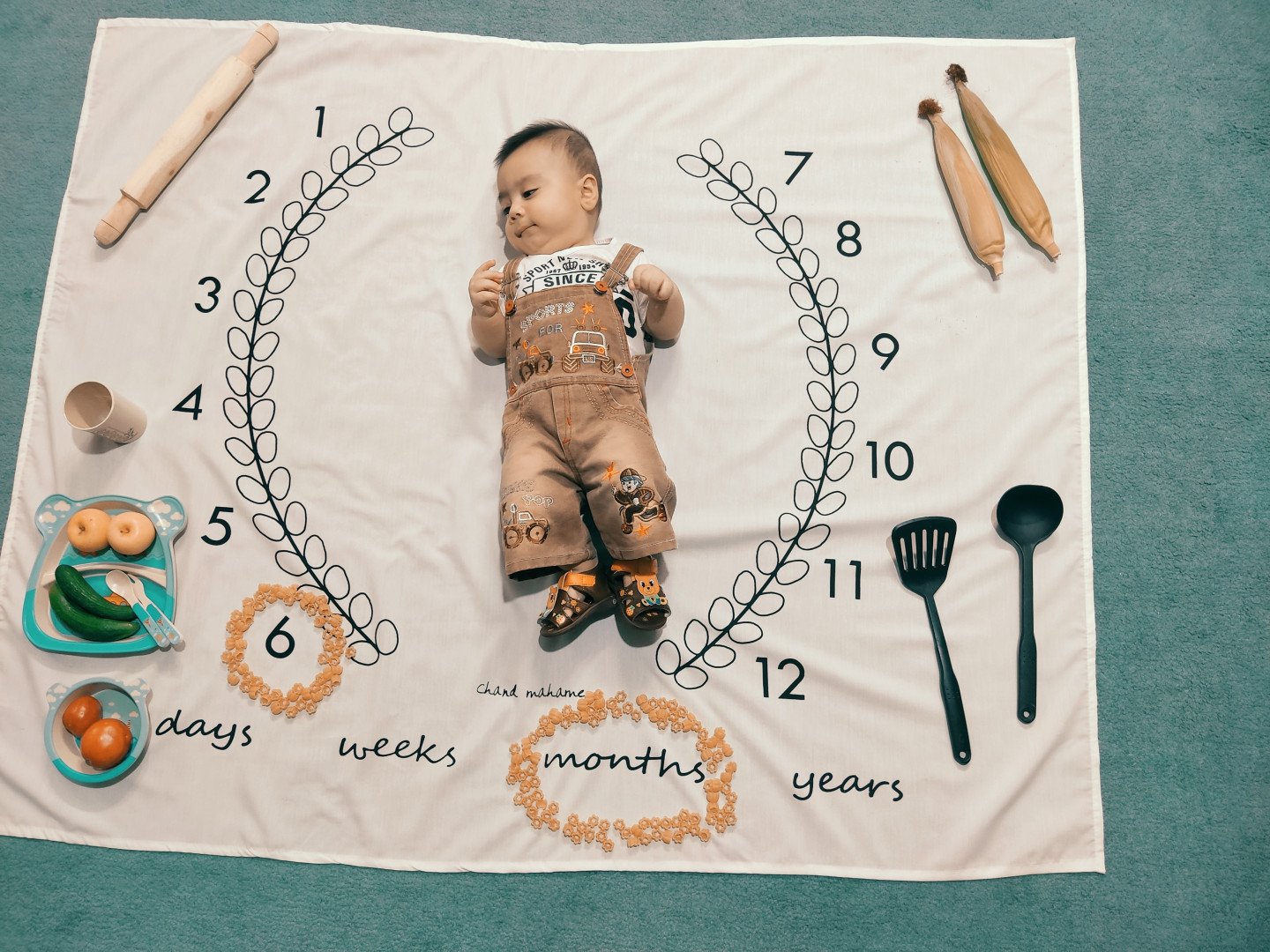 جشن دندونی نوزاد محمد حسین مهری