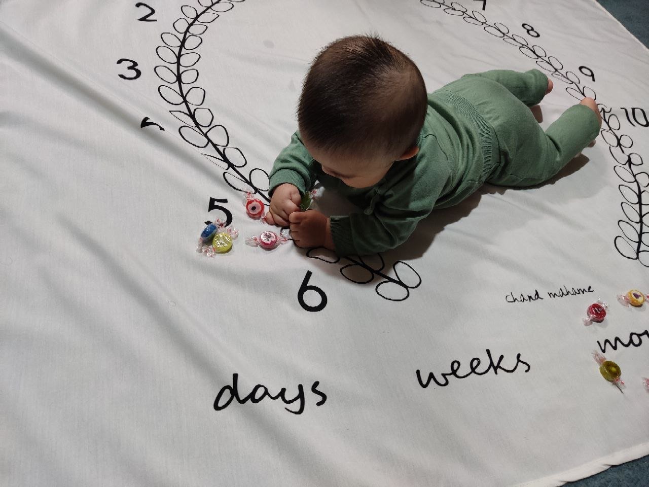 شروع غذای کمکی محمد حسین مهری