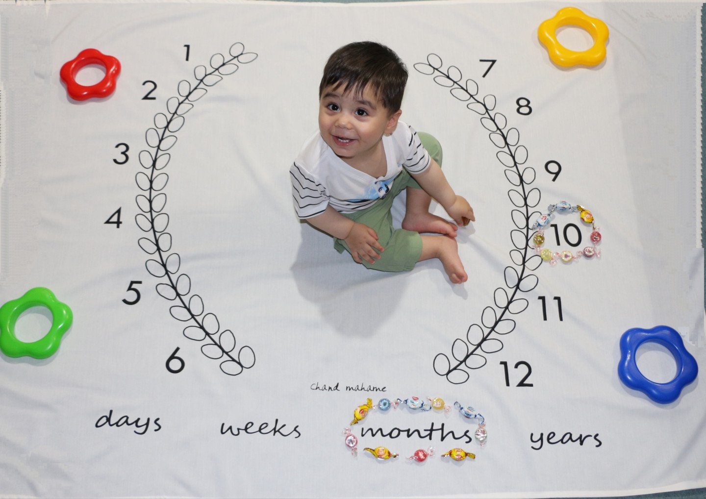 اصلاح موی نوزاد محمد حسین مهری