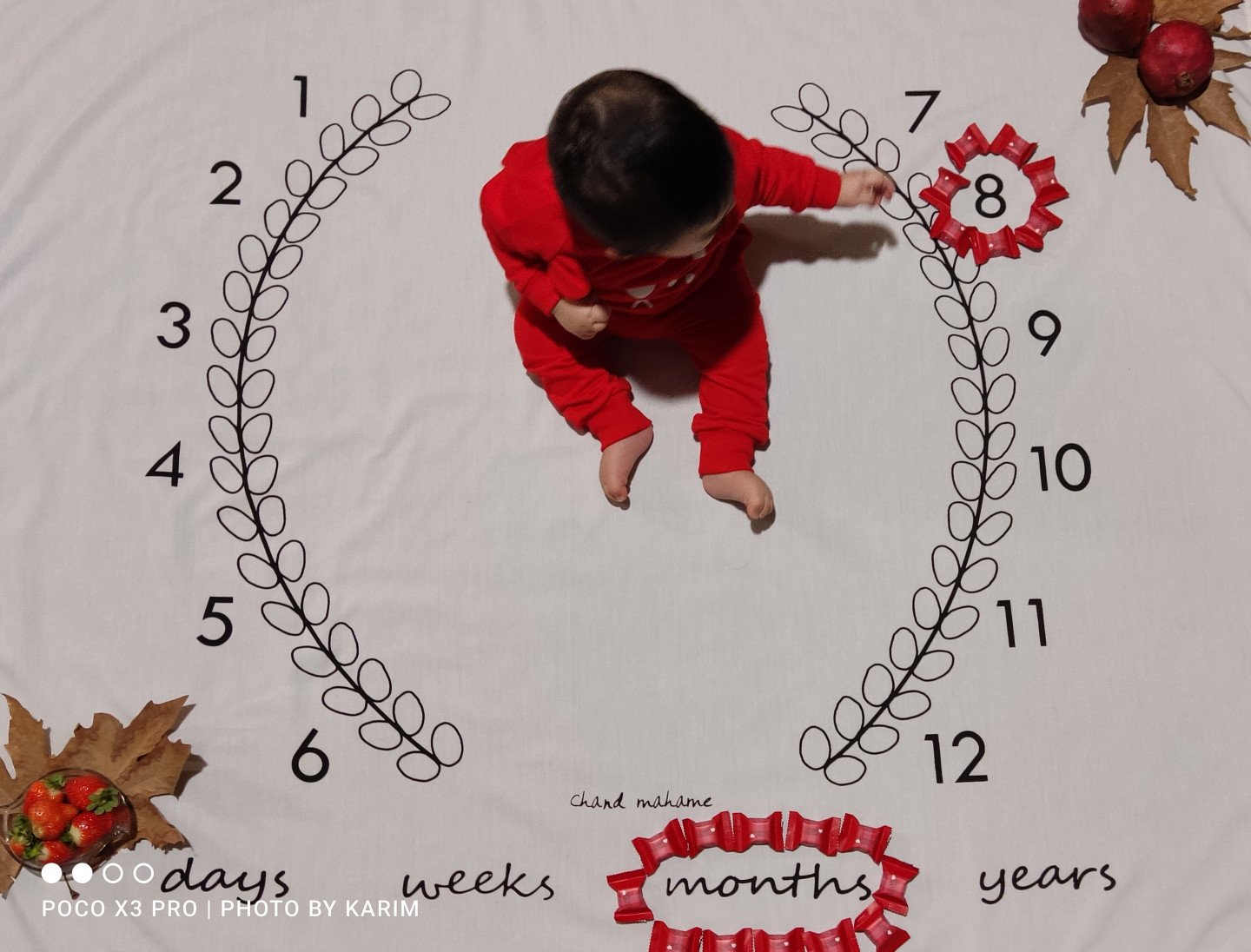 ایستادن نوزاد محمد حسین مهری