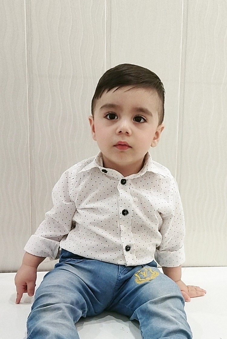 چهارده ماهگی_کودک محمد حسین مهری