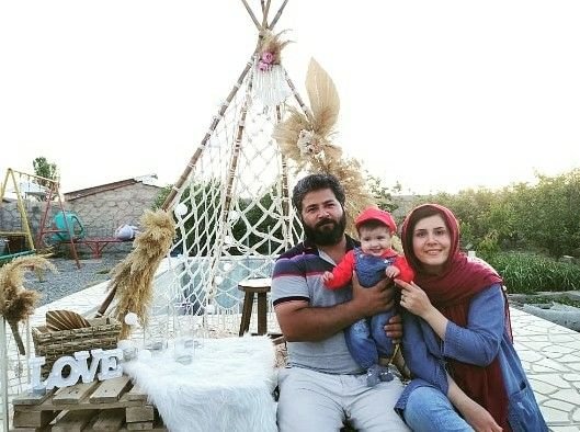 عکس خانوادگی من چیچک عشقی صادق زاده