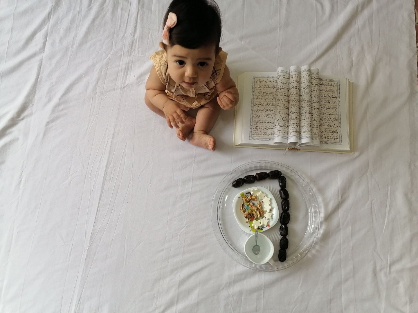 هفت ماهگی نوزاد زهرا قاسمی