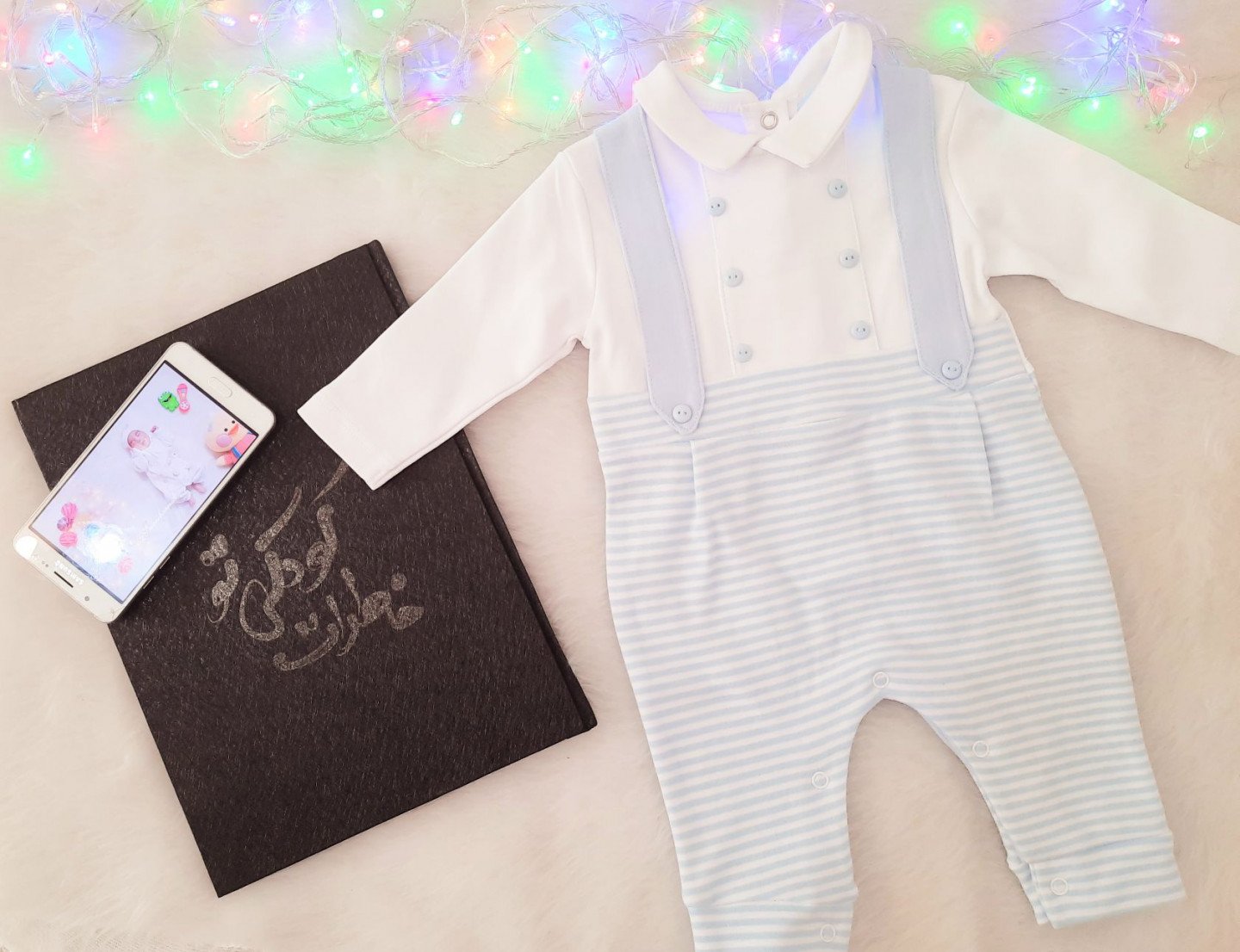 دو ماهگی نوزاد امیرمحمد حسین زاده