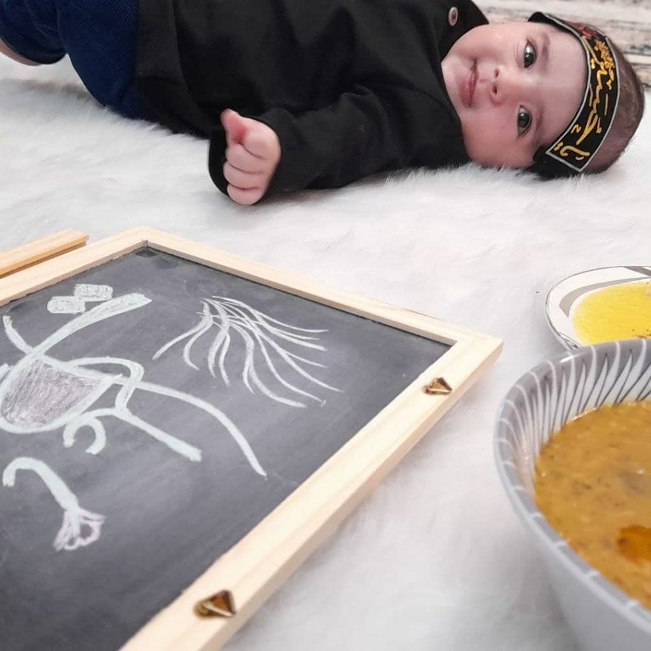 سه ماهگی نوزاد امیرمحمد حسین زاده