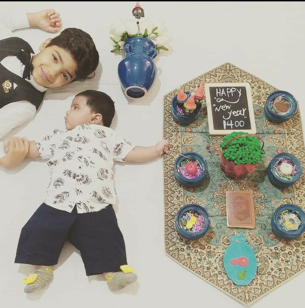 عید نوروز برهان دادالهی