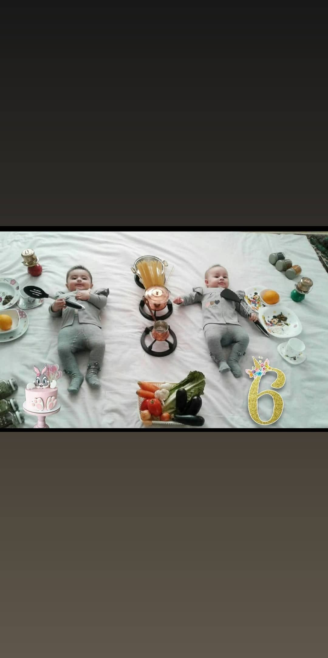 چهار ماهگی نوزاد هاناوهیدانجفی بهار