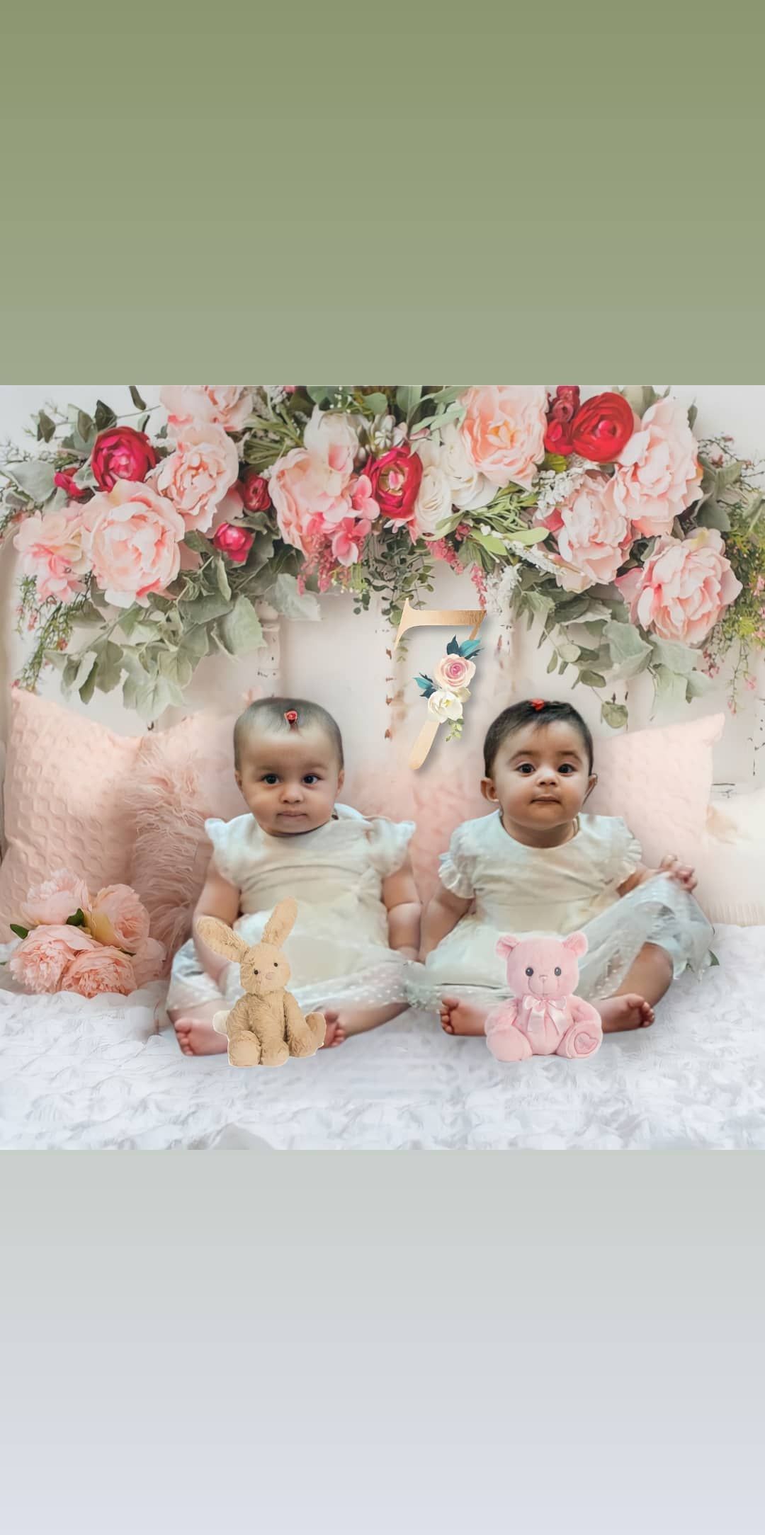 شش ماهگی نوزاد هاناوهیدانجفی بهار